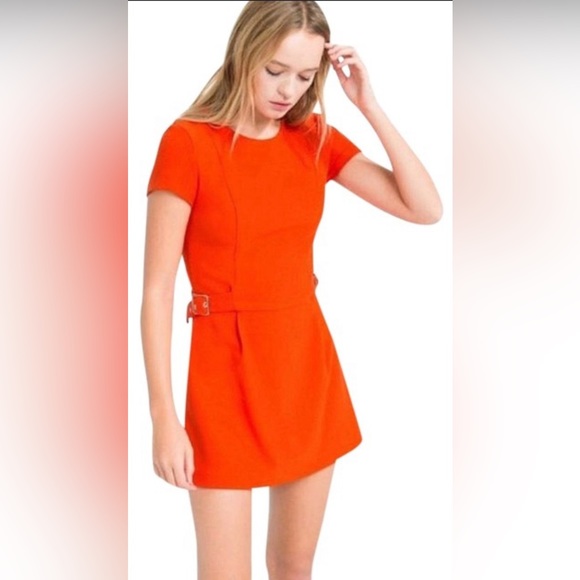 Zara Pants - Zara Short Orange Romper Size S